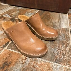 Born Natalie Clog - Natural